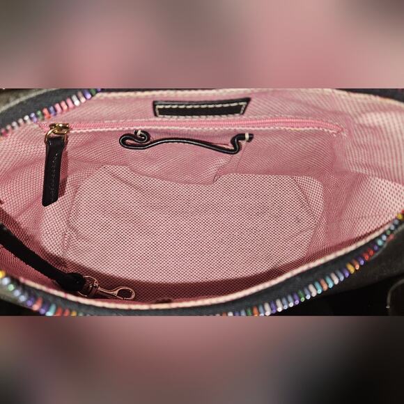 Dooney & Bourke Y2K Miami Beach Hobo - Picture 8 of 9